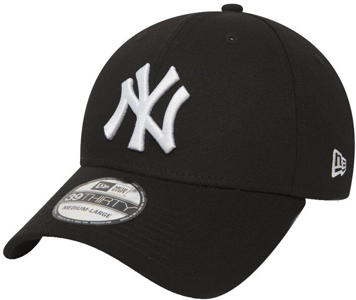 new era cap flexfitted classic ny yankees 39thirty - cappellino black/white s/m