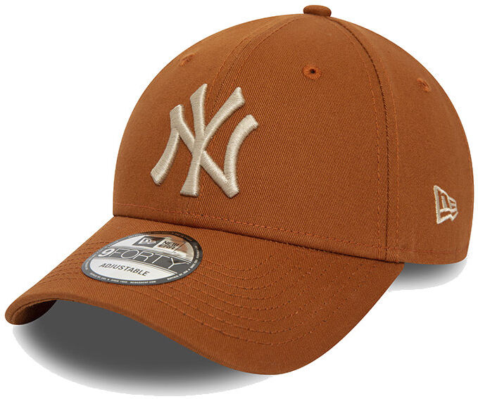 new era cap league essential 9forty - cappellino brown