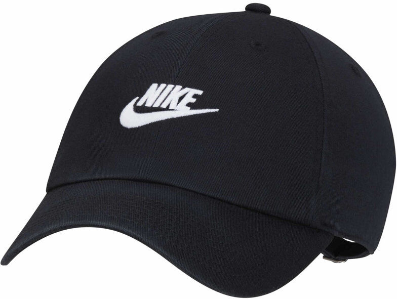 nike club unstructured futura - cappellino black m/l