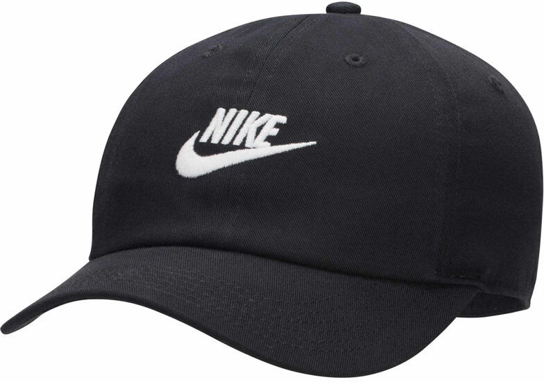 nike club unstructured futura jr - cappellino - bambino black