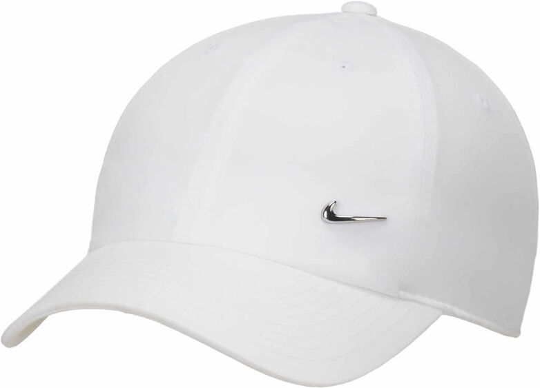 nike dri-fit club unstructured meta - cappellino white s/m