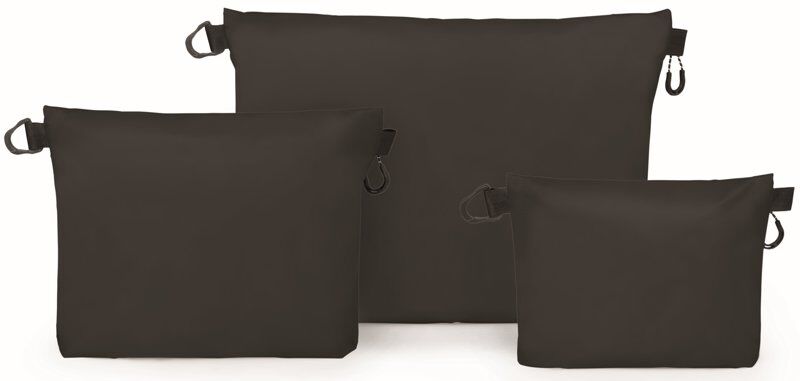 osprey zipper sack set - set custodie black