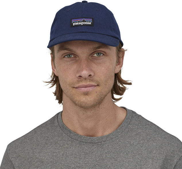 patagonia p-6 label trad - cappellino - uomo dark blue