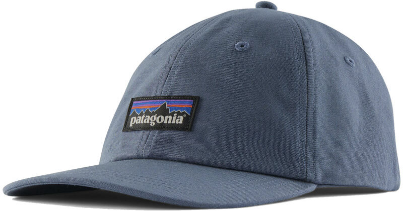 patagonia p-6 label trad - cappellino - uomo blue