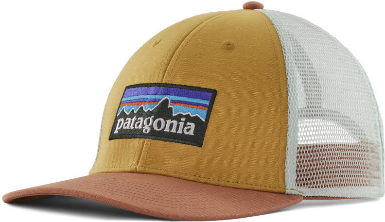 patagonia p-6 logo lopro trucker - cappellino - uomo yellow