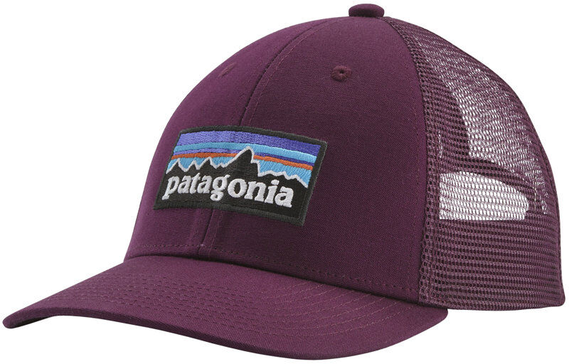 patagonia p-6 logo lopro trucker - cappellino - uomo violet