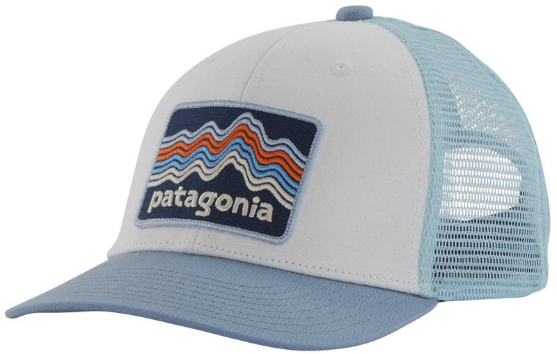 patagonia trucker - cappellino - bambino light blue/white