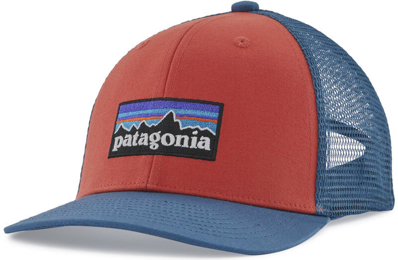 patagonia trucker - cappellino - bambino red/blue