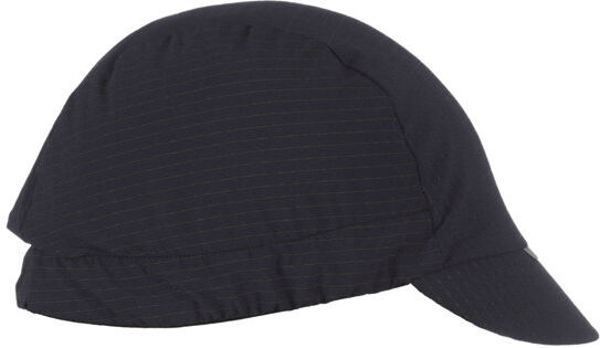 q36.5 pinstripe summer - cappellino black one size