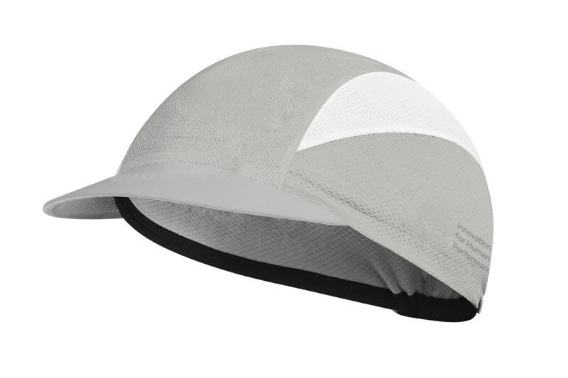 q36.5 signature summer - cappellino ciclismo grey