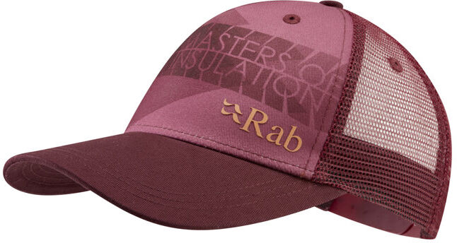 rab trucker c - cappellino purple one size