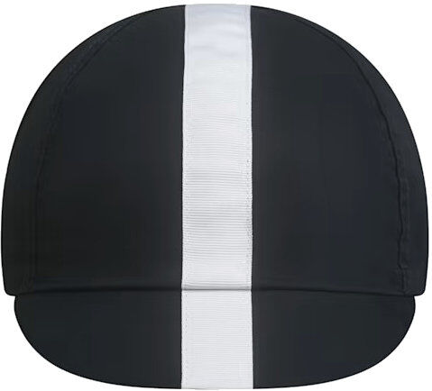 rapha ii - cappellino ciclismo black/white s/m