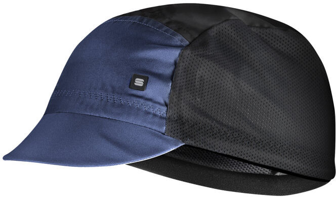 sportful rider cycling - cappellino ciclismo black/blue