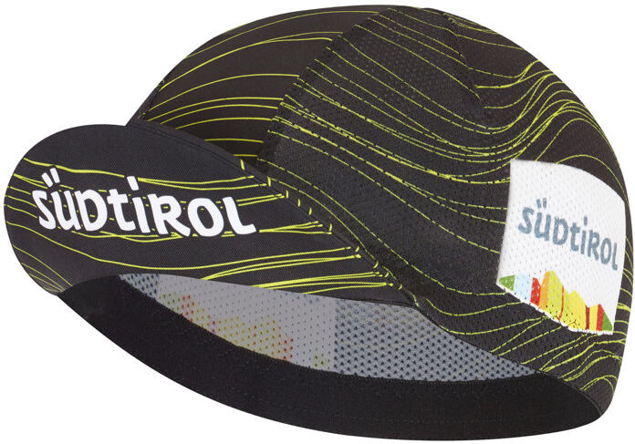 sportful südtirol print - cappellino ciclismo black/green