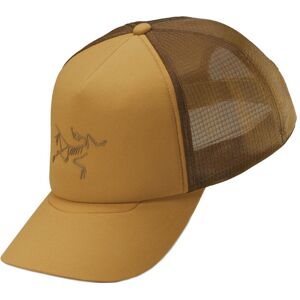 Arc Teryx Bird Trucker Curved - Cappellino Brown