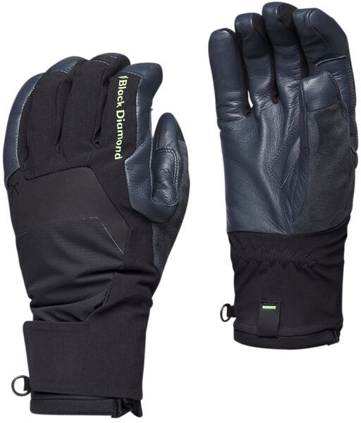 Black Diamond Punisher - guanti alpinismo Black M