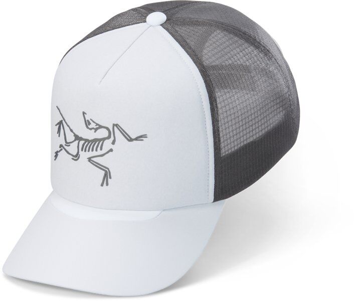 Arc Teryx Bird Trucker Curved - cappellino White/Grey