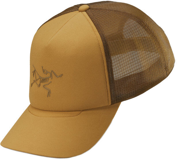 Arc Teryx Bird Trucker Curved - cappellino Brown