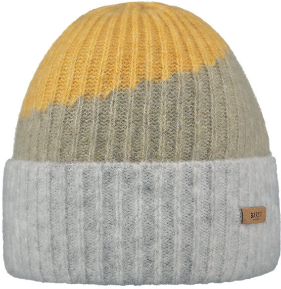 Barts Durya - berretto Yellow/Grey One Size