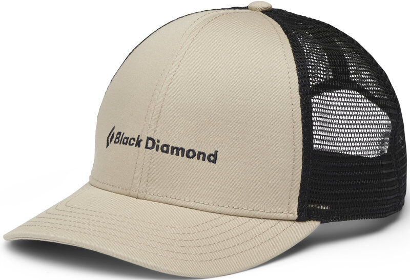 Black Diamond BD Trucker - cappellino Beige/Black