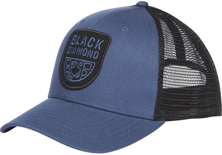 Black Diamond Trucker - cappellino - uomo Blue/Black