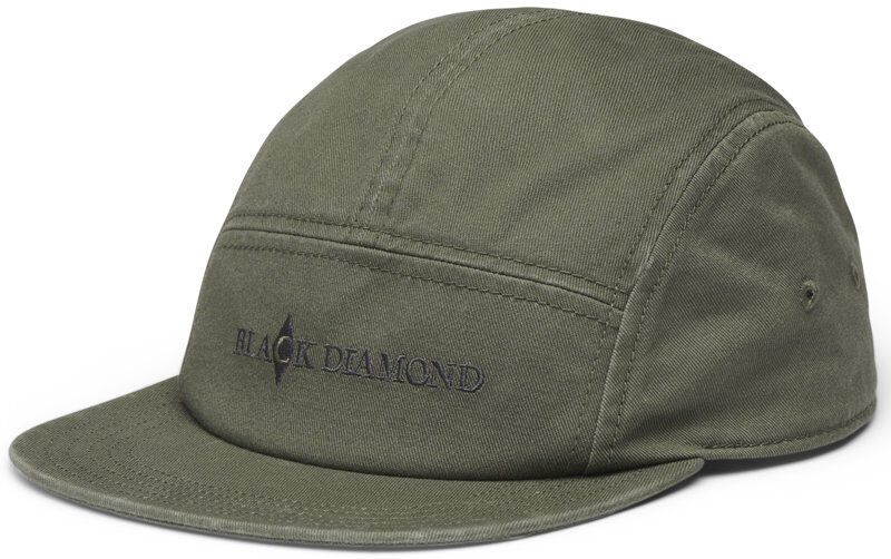 Black Diamond Camper - cappellino Green