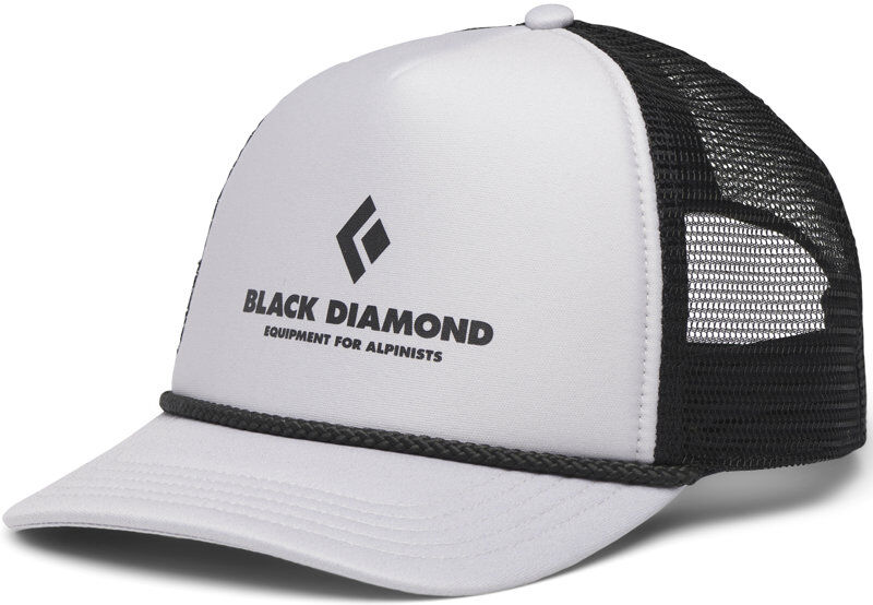 Black Diamond Flat Bill Trucker - cappellino Grey/Black 0