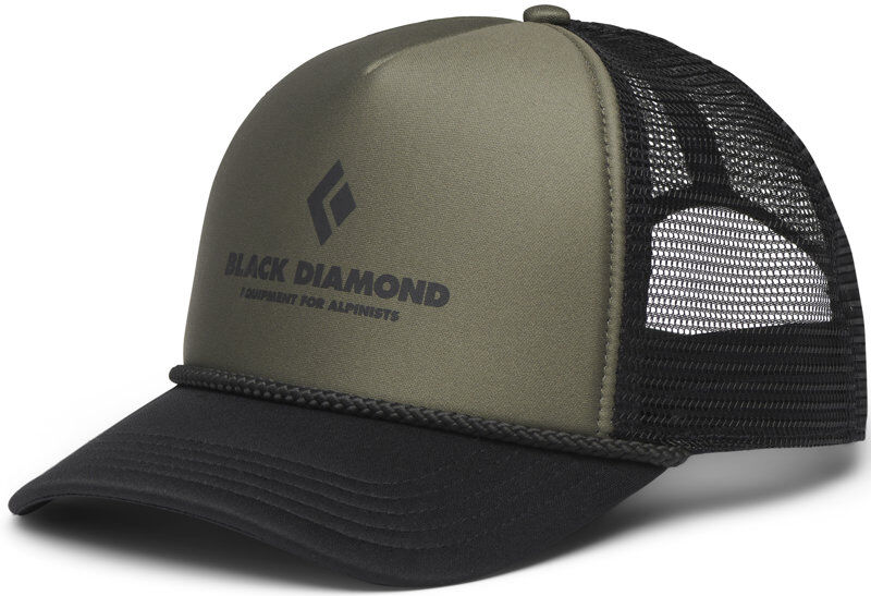 Black Diamond Flat Bill Trucker - cappellino Black/Green 0