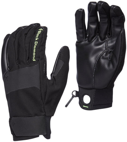 Black Diamond Torque - guanti alpinismo Black S