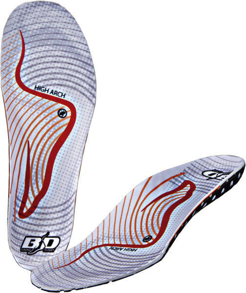 Bootdoc Dynamic 5 High - soletta White/Red 43 Mondo Point