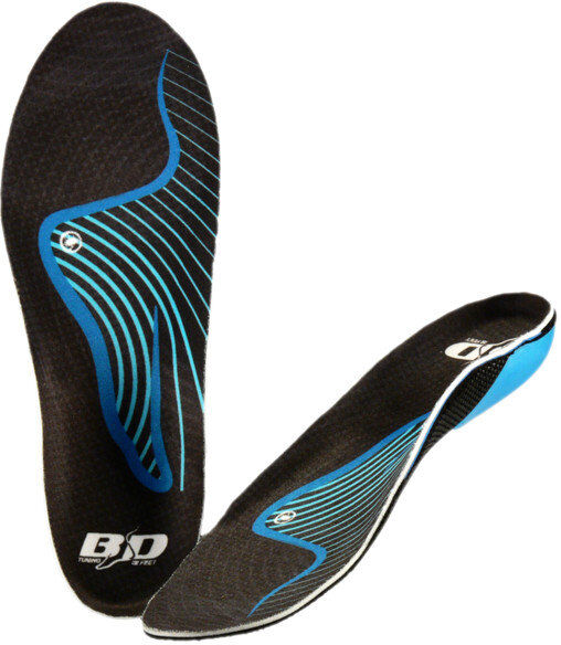 Bootdoc Stability 7 Mid - Solette Black/Blue Mondopoint 23