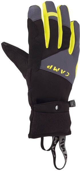 C.A.M.P. G Comp Warm - guanti alpinismo - uomo Black/Yellow S