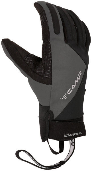 C.A.M.P. Geko Hot Evo - guanti alpinismo - uomo Black/Grey S