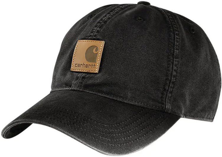 Carhartt Canvas - cappellino Black