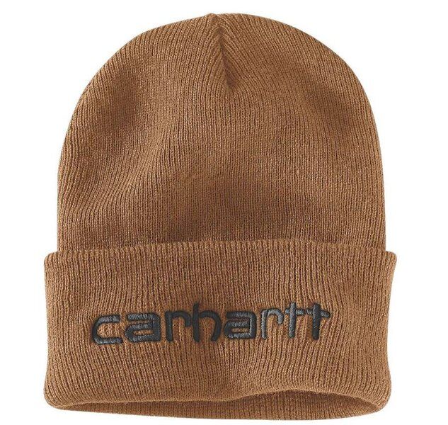 Carhartt Knit Cuffed - berretto Brown
