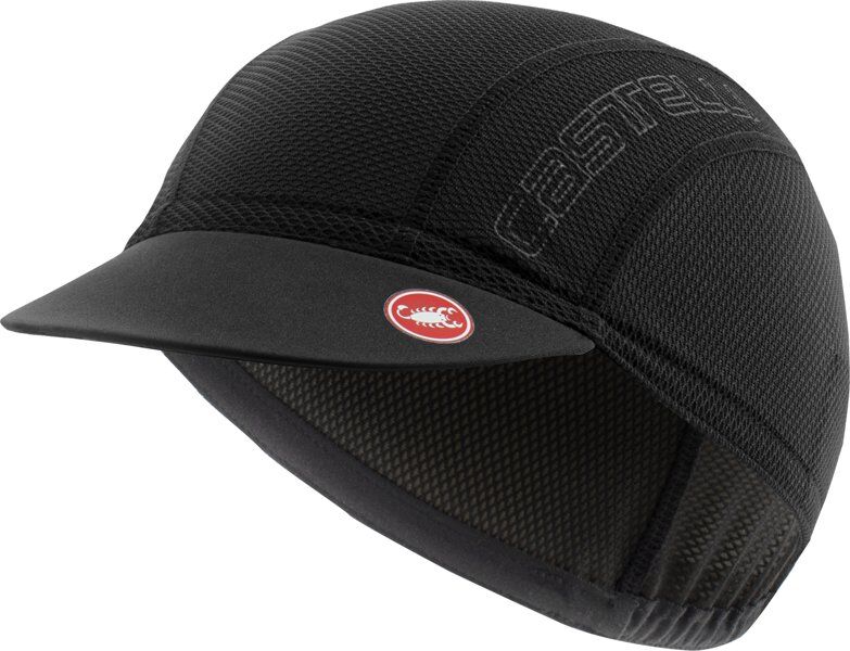 Castelli A/C 2 Cycling - cappellino Black