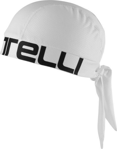 Castelli Bandana - berretto White/Black One Size