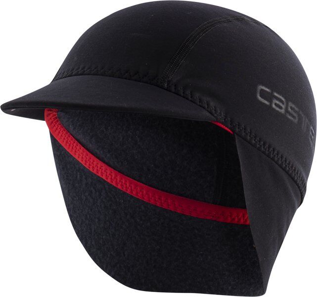 Castelli Nano Thermal - cappellino Black