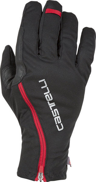 Castelli Spettacolo Ros - guanti ciclismo Black/Red S (18,4-20,3 cm)