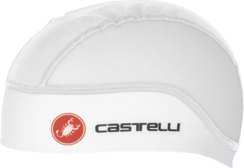 Castelli Summer - berretto bici White Unisize