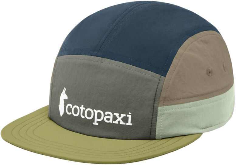 Cotopaxi Tech - cappellino Blue/Light Brown