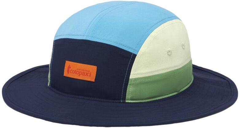 Cotopaxi Tech Bucket - cappellino Blue/Yellow/Green