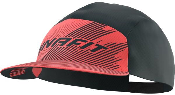 Dynafit Alpine Graphic Visor - cappellino Dark Blue/Red 58