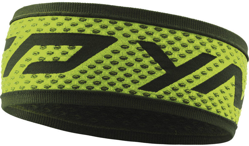 Dynafit Dryarn® 2 - fascia paraorecchie Dark Green/Yellow One Size