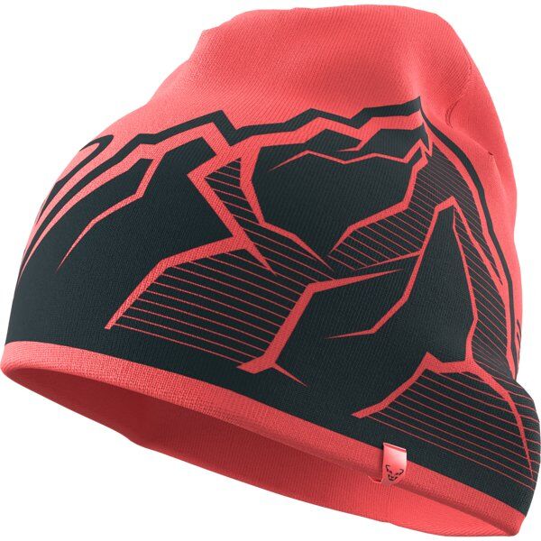 Dynafit Graphic - berretto Light Red/Black 58