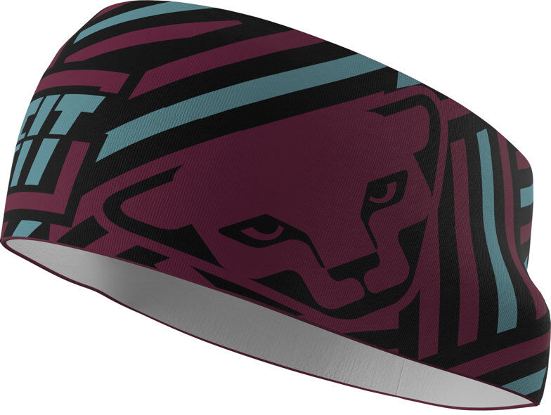 Dynafit Graphic Performance - fascia paraorecchie Bordeaux/Dark Blue/Light Blue 58