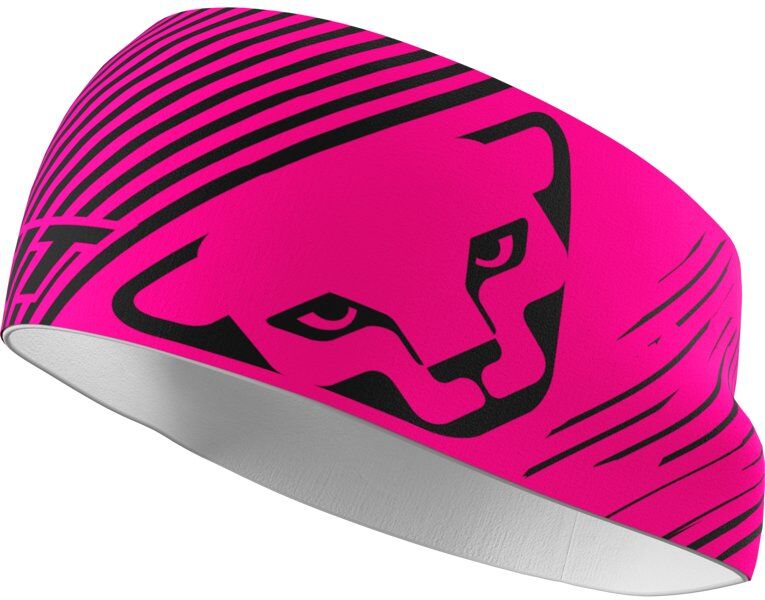 Dynafit Graphic Performance - fascia paraorecchie Pink/Black 58