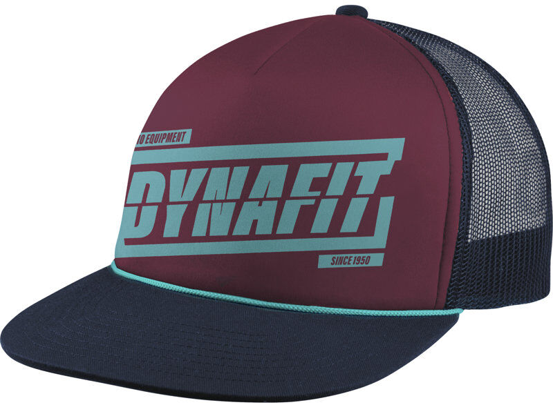 Dynafit Graphic Trucker - cappellino Dark Red/Dark Blue 58
