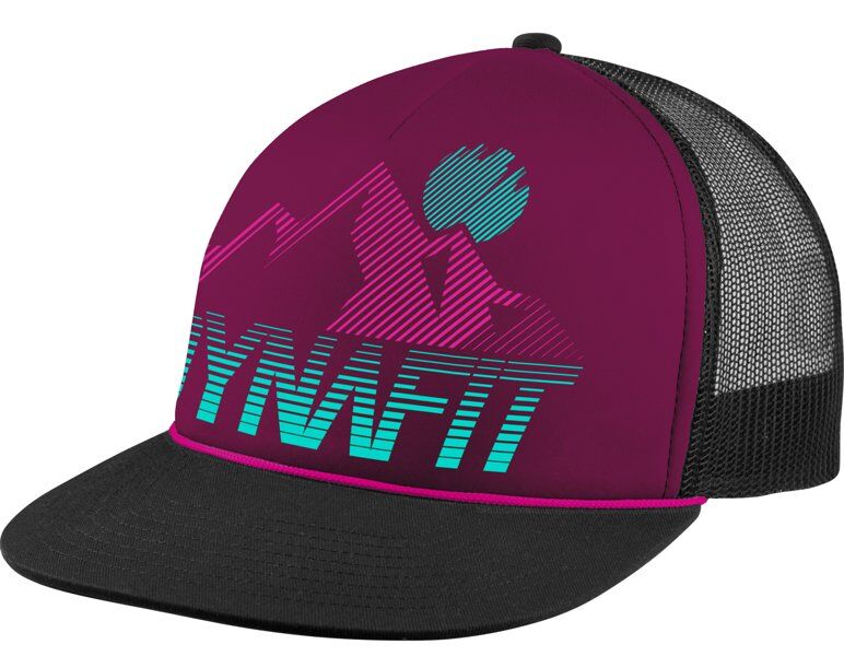 Dynafit Graphic Trucker - cappellino Violet/Black/Light Blue 58