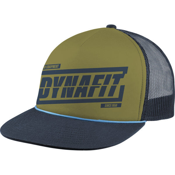 Dynafit Graphic Trucker - cappellino Dark Green/Black/Light Blue 58